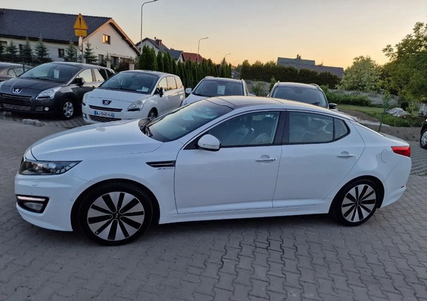 Kia Optima cena 39900 przebieg: 137765, rok produkcji 2012 z Lubartów małe 781